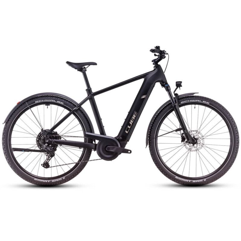 Cube Nuride Hybrid Pro 600 Allroad black´n´bronze 2025