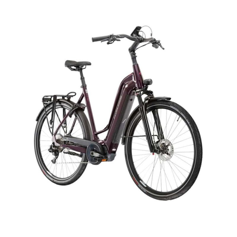 Kross Trans Hybrid Prestige Trapez 630 Wh violet 2022