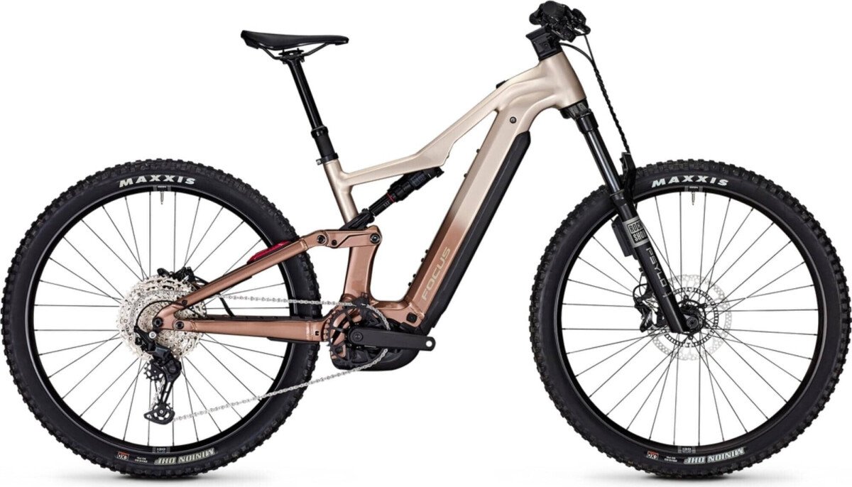 Focus Thron² 6.8 ABS 800 Wh adamantsilver/platinumbronze 2026