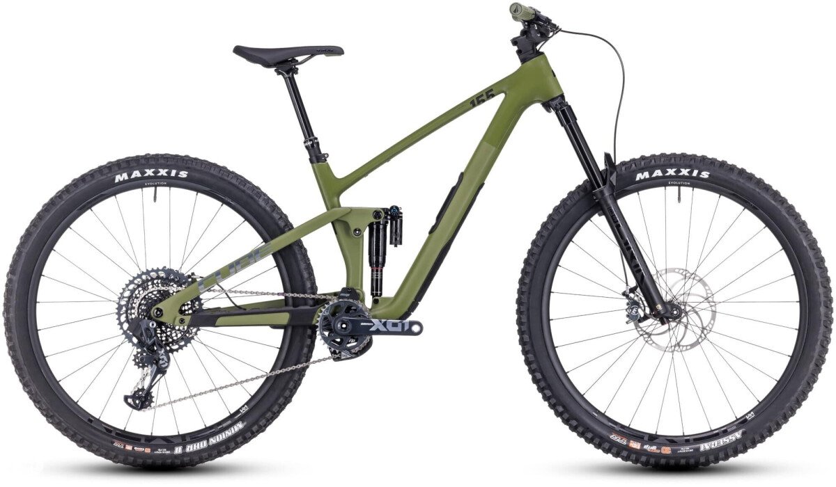 Cube Stereo ONE55 C:62 TM 29 olive´n´chrome 2024