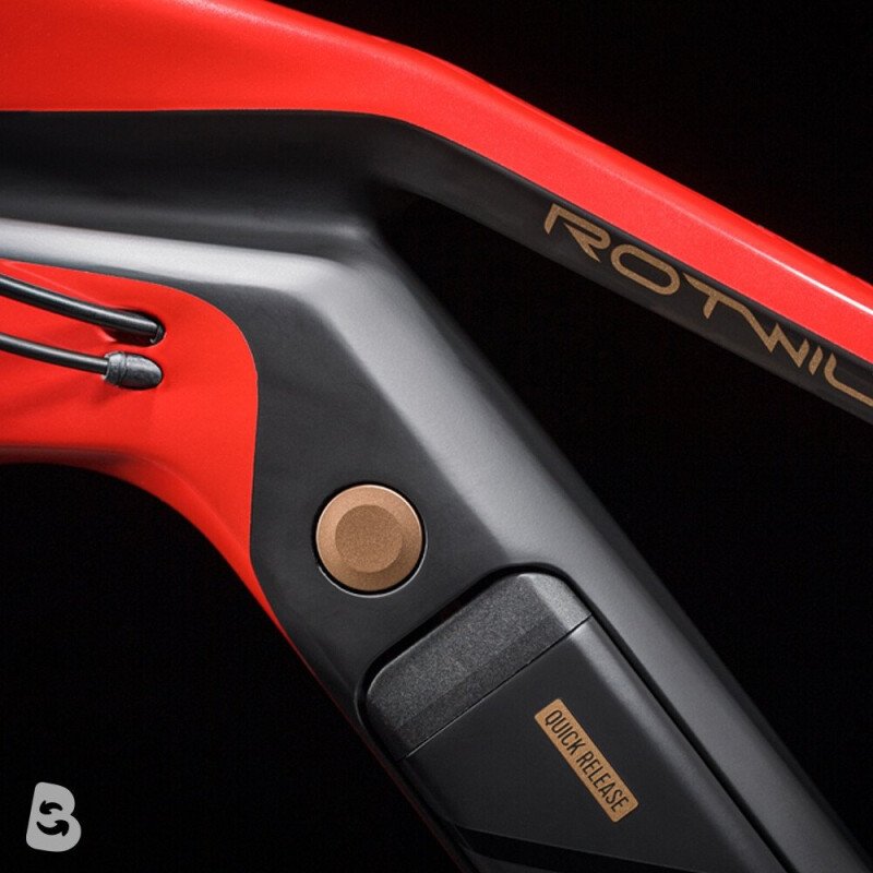 Rotwild R.X375 FS Core red metallic 2023