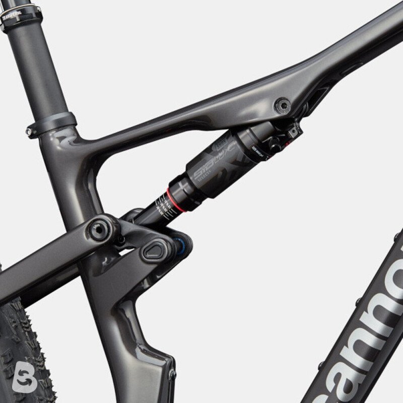 Cannondale Scalpel 2 Lefty smoke black 2024