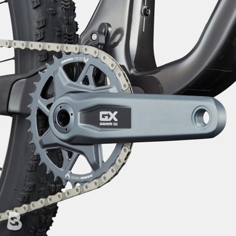 Cannondale Scalpel 2 Lefty smoke black 2024