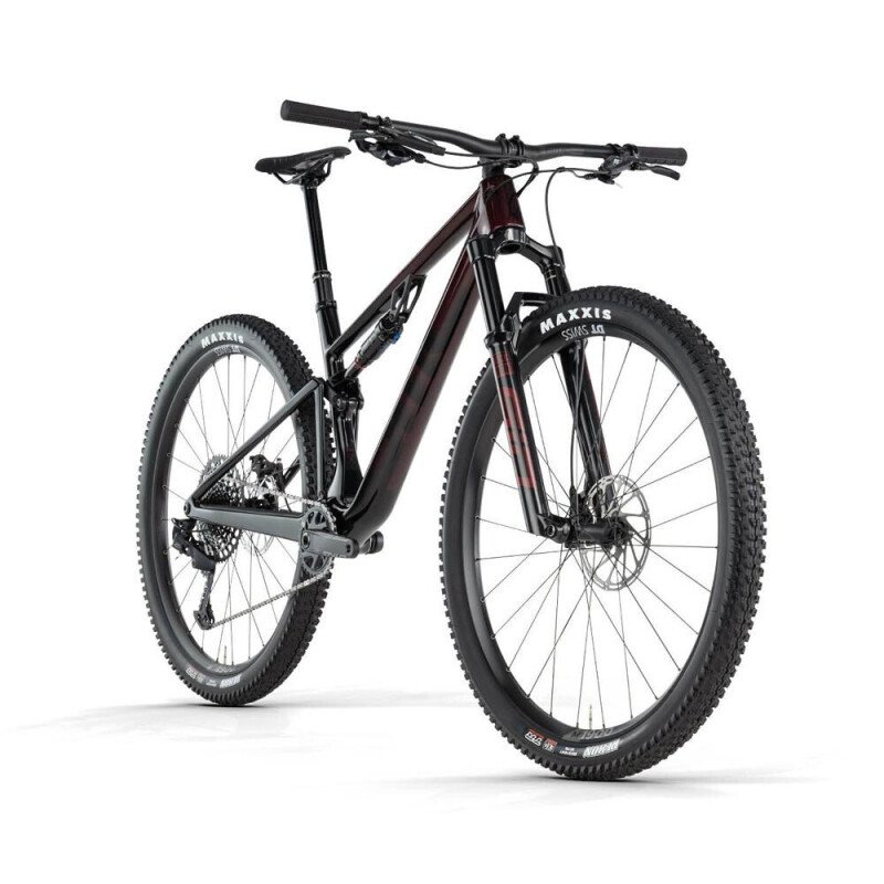 BMC Fourstroke LT ONE bordeaux red Ausstellungsrad 2024