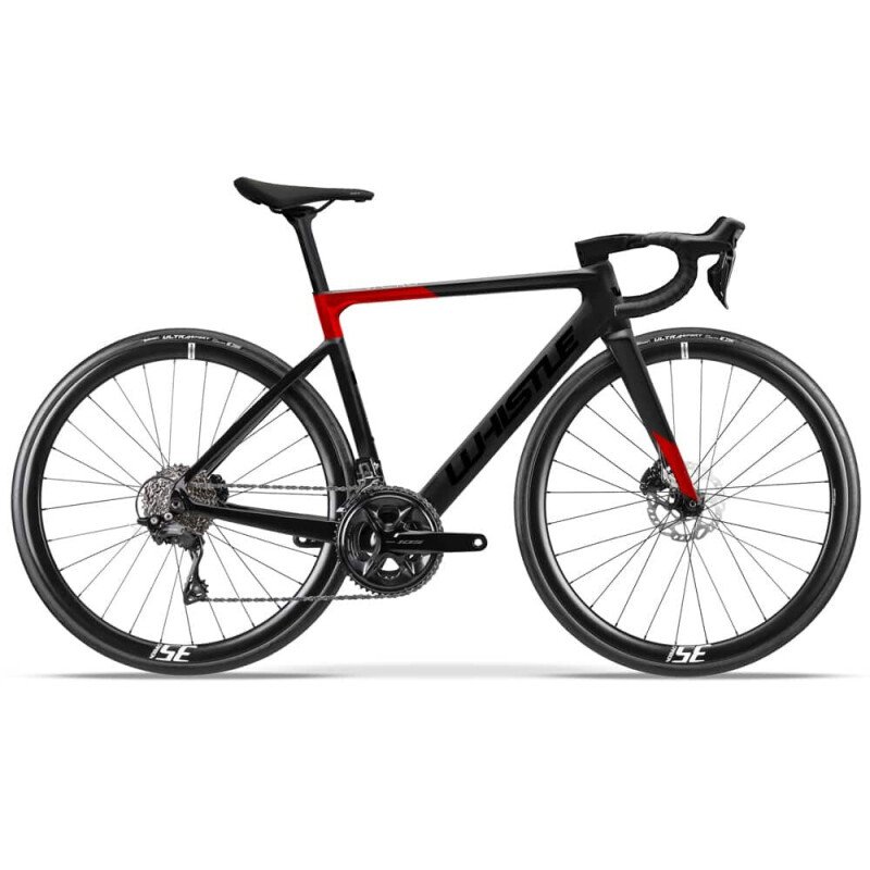Whistle Vaero 105 Di2 black red 2025