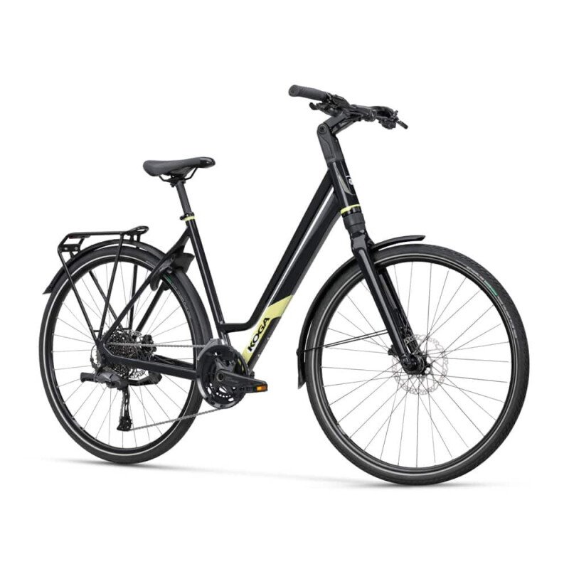 Koga F3 5.0 Rigid Damen vulcan black 2025