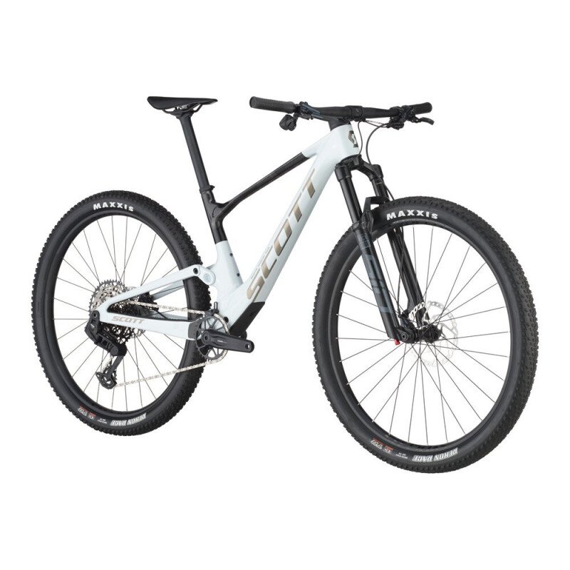 Scott Spark RC Team cumulus white/carbon black 2025
