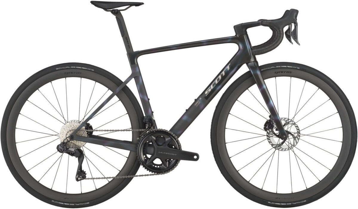 Scott Addict RC 10 (EU) sunbeam black 2026