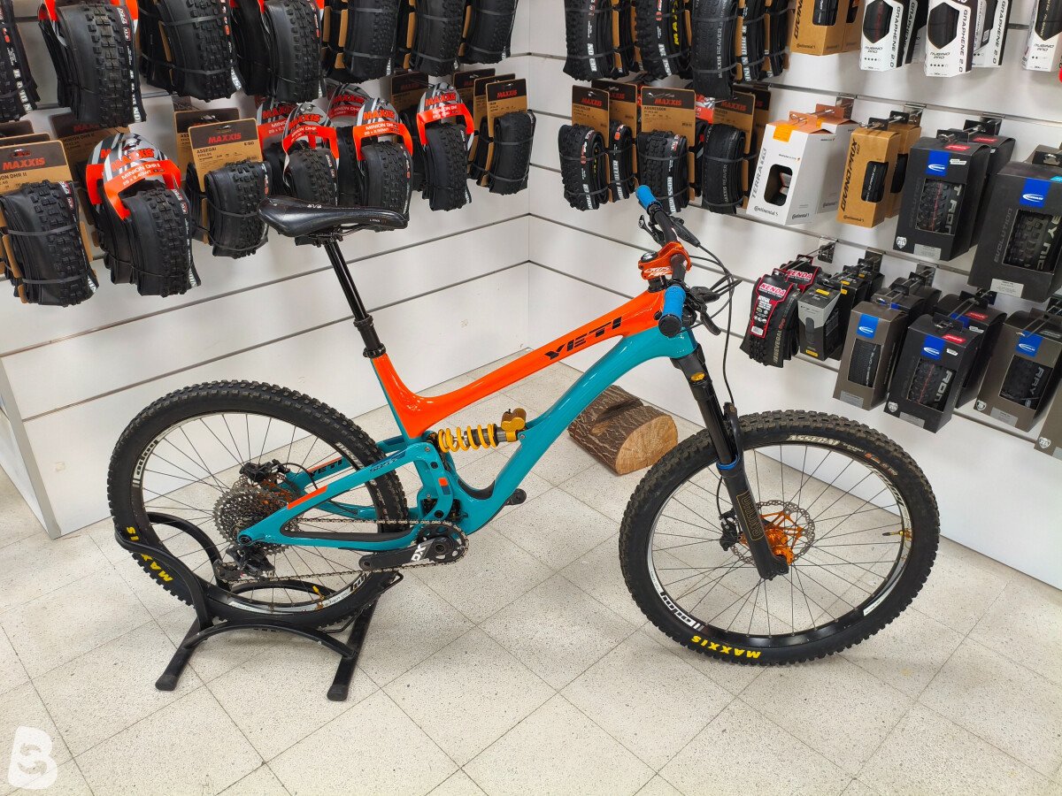 Yeti SB5 — T/Series / X01 Race 2019