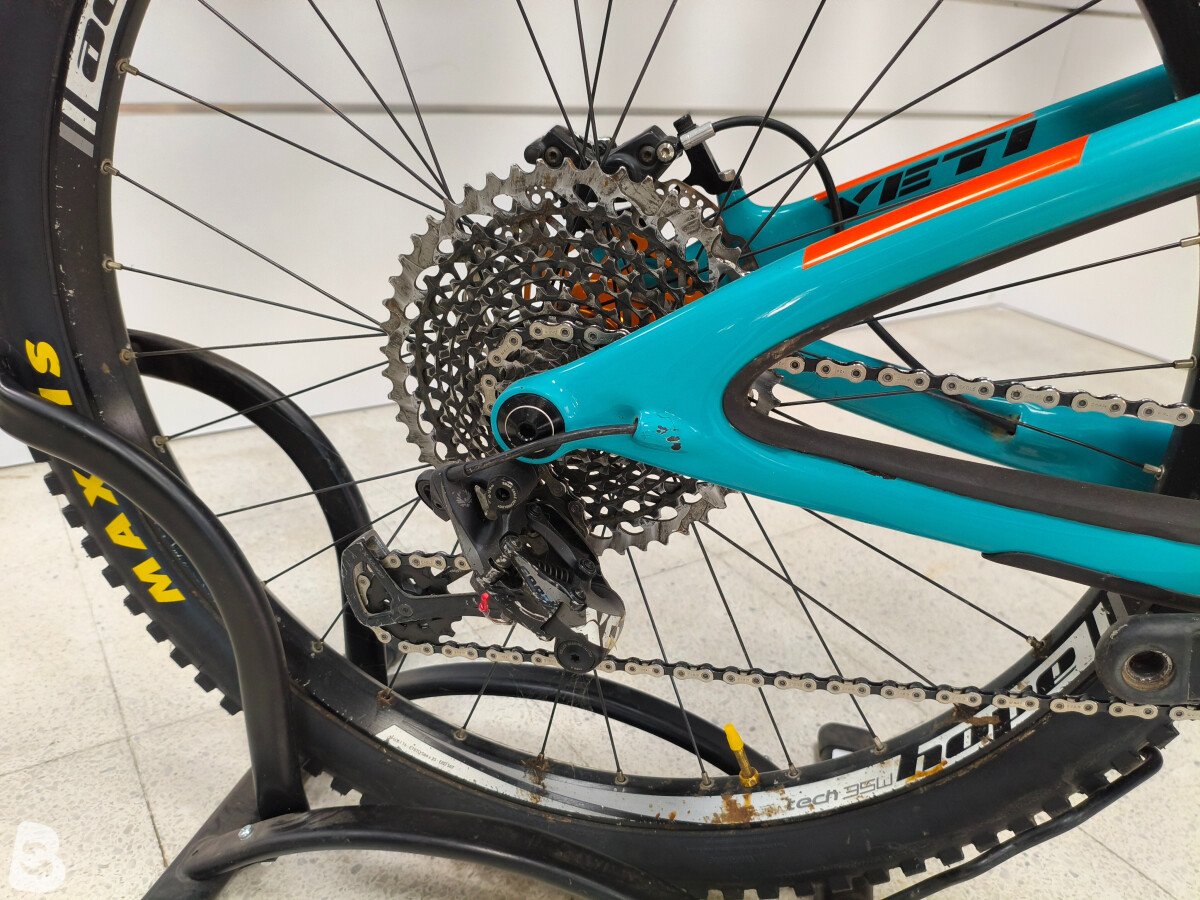 Yeti SB5 — T/Series / X01 Race 2019