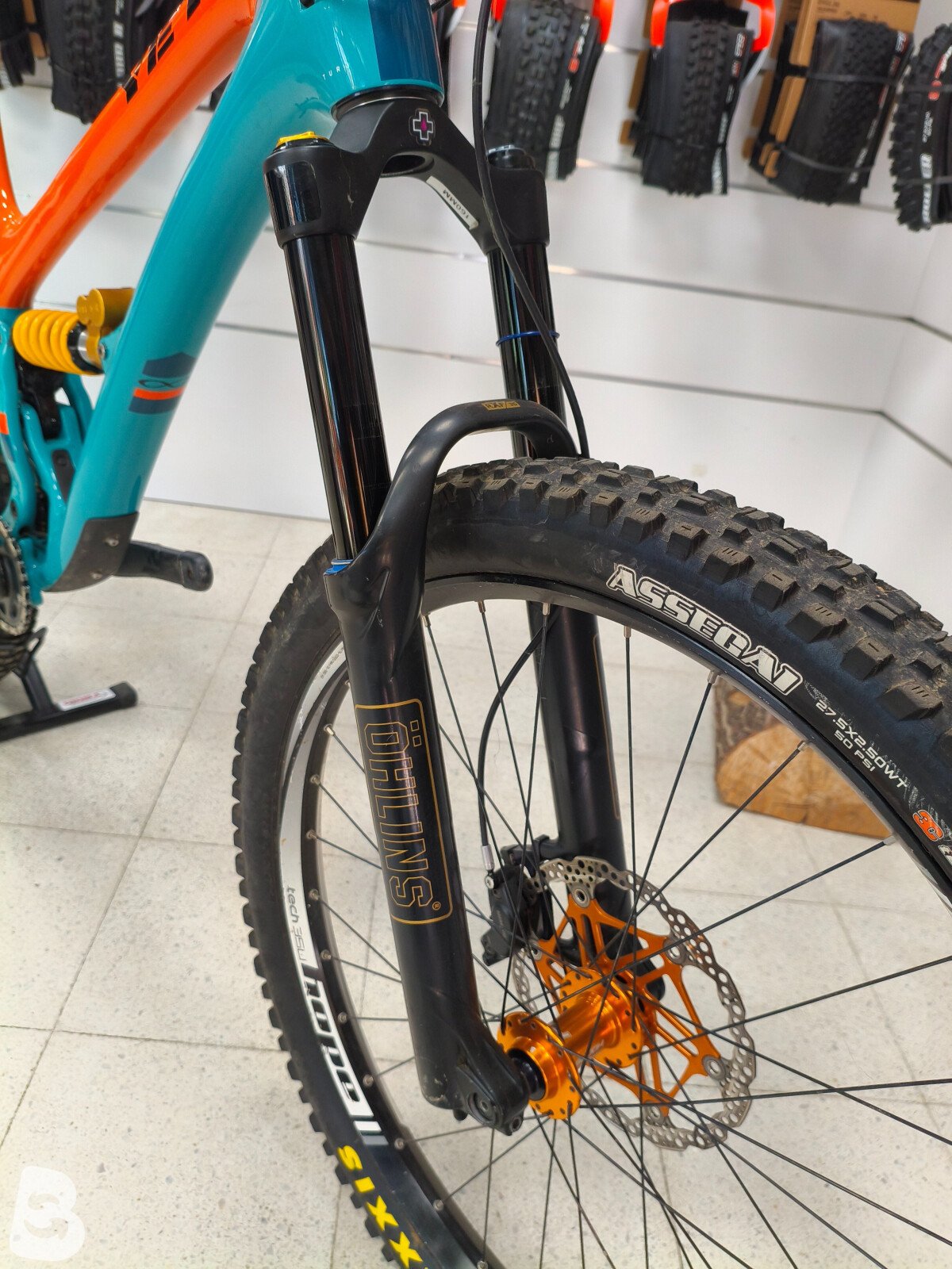 Yeti SB5 — T/Series / X01 Race 2019