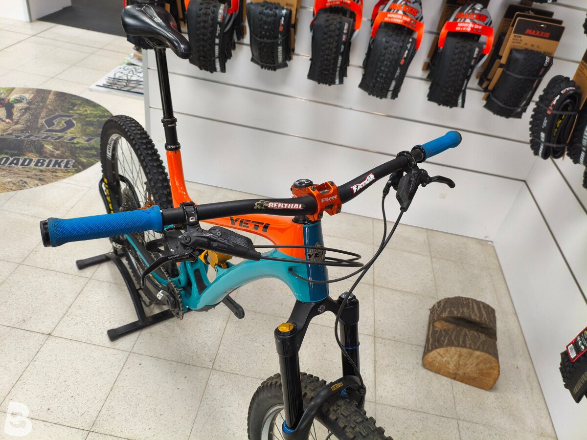 Yeti SB5 — T/Series / X01 Race 2019