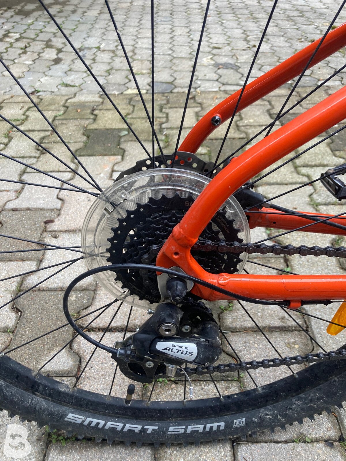 Axess Debris 27,5 2024