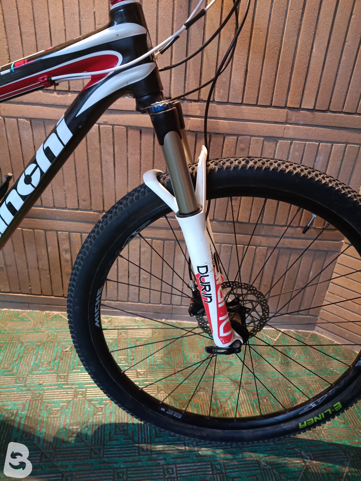 Bianchi Methanol 9500 carbon 2012