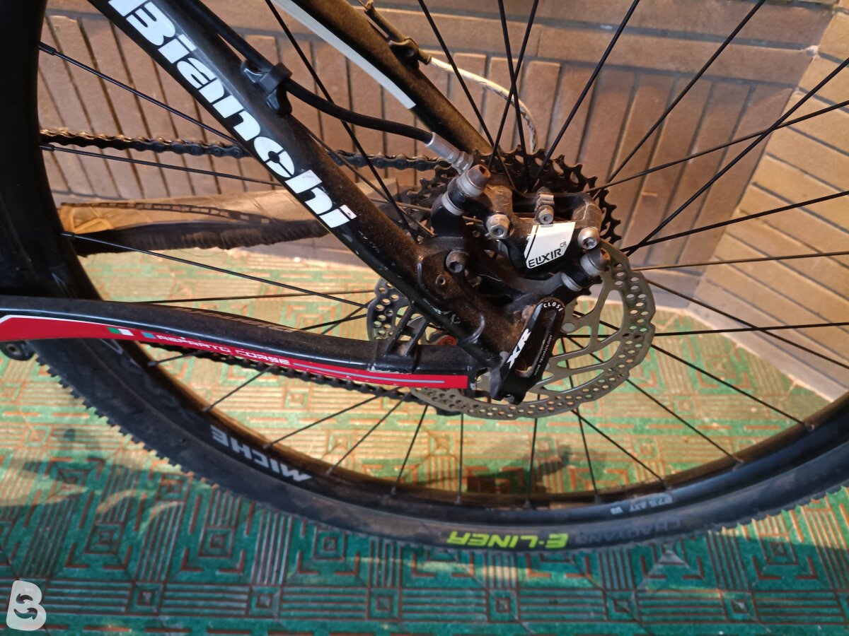 Bianchi Methanol 9500 carbon 2012