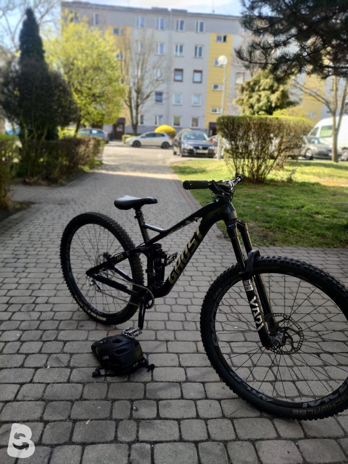 Ghost SL AMR 4.9 AL 2019