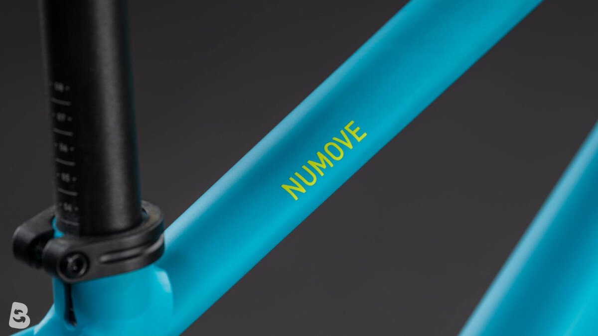Cube Numove 200 Disc pacificblue´n´steelblue 2026