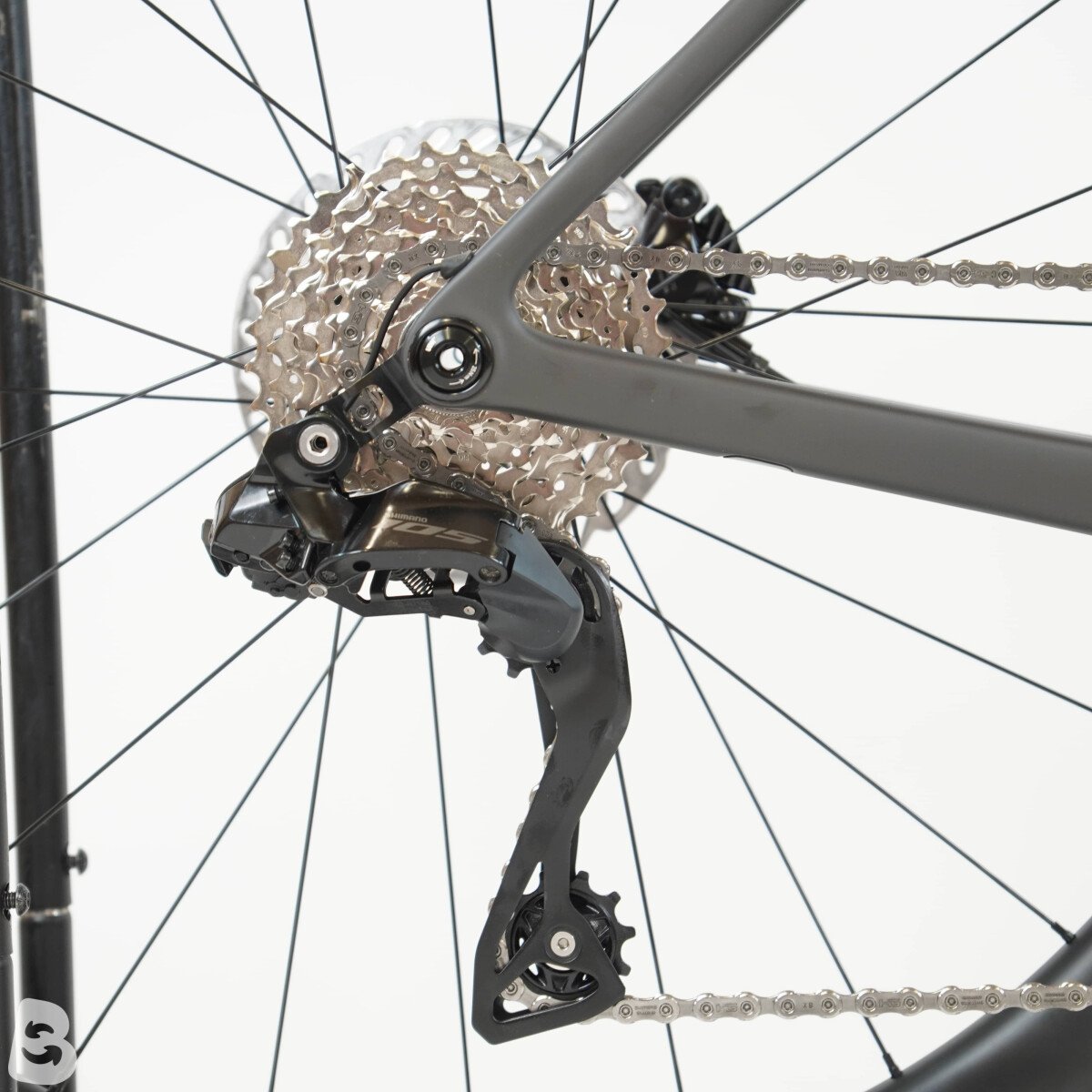 Scott Addict 30 carbon black Ausstellungsrad 2026