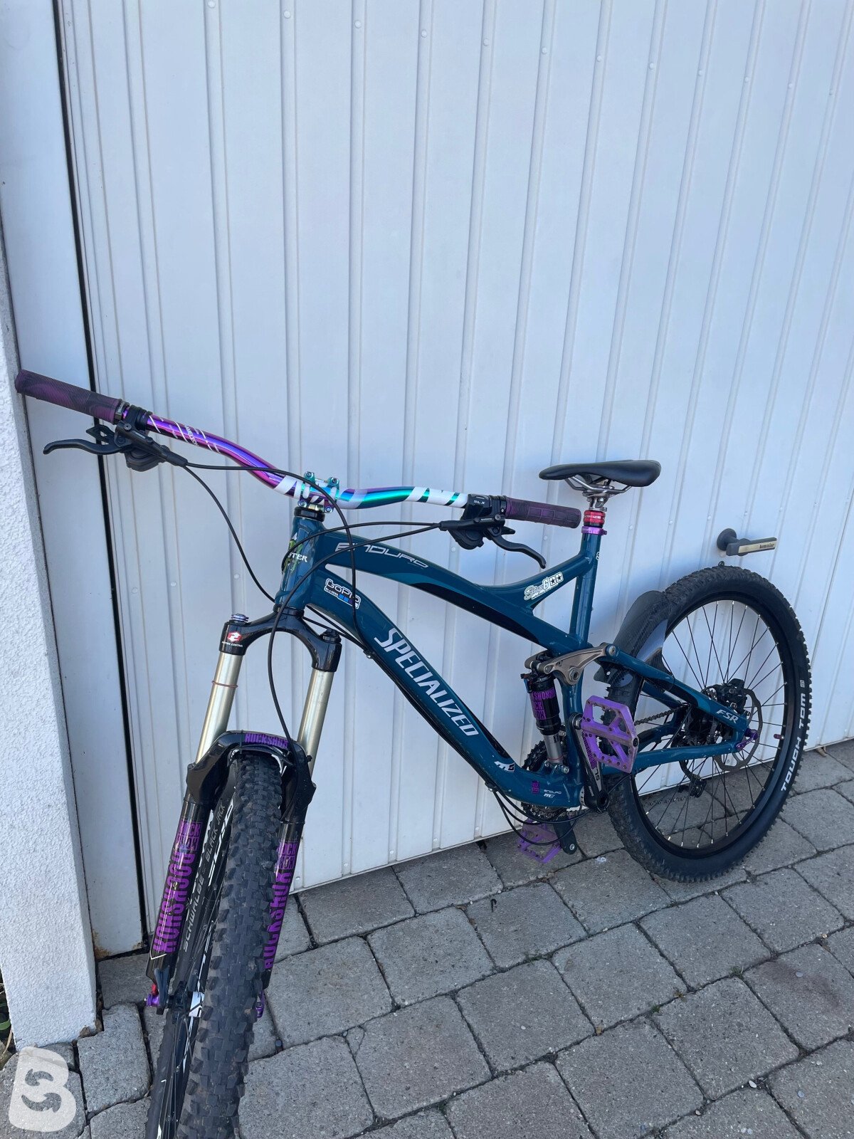 Specialized Stuntjumper fsr 2010