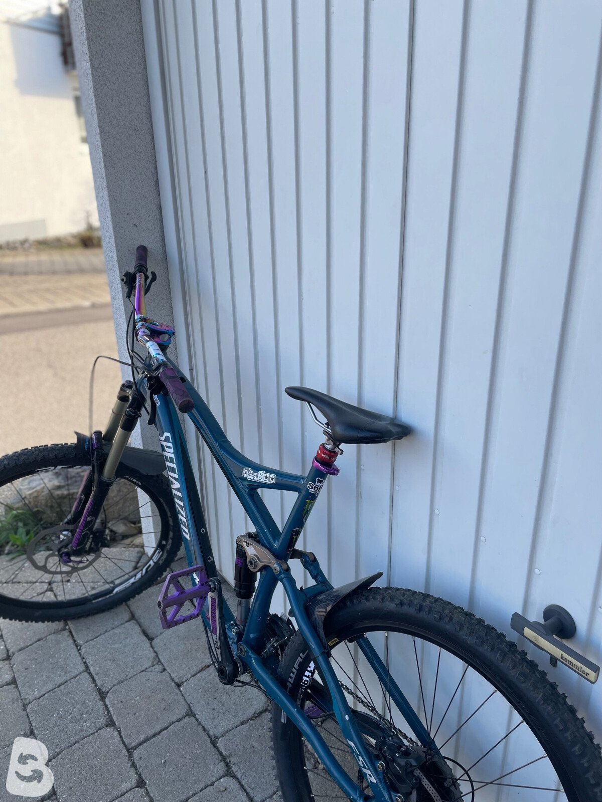 Specialized Stuntjumper fsr 2010