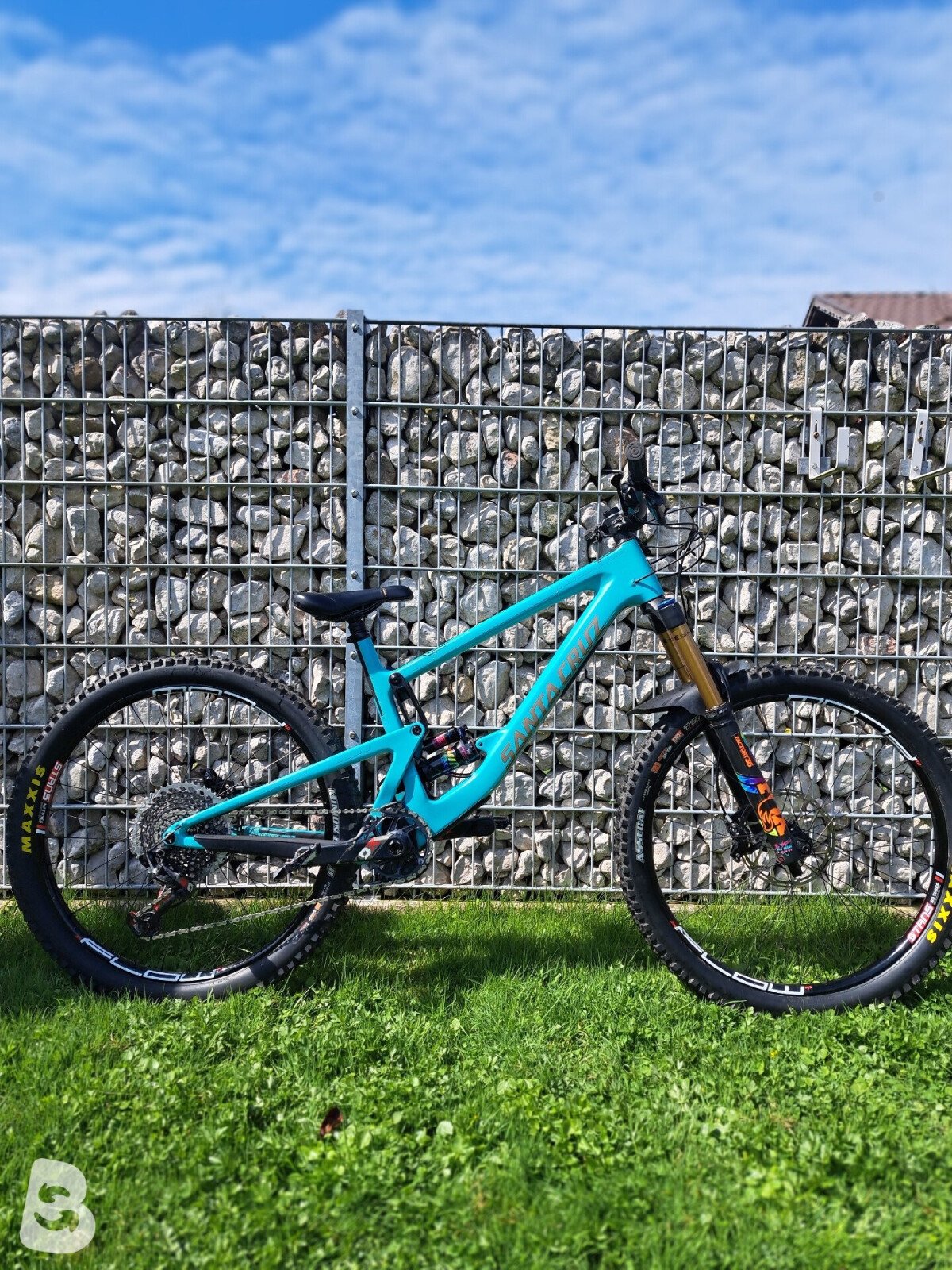 Santa Cruz Bronson custom 2022