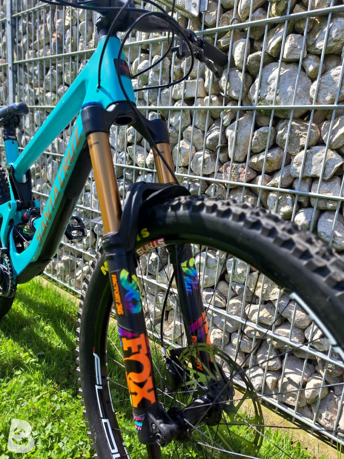Santa Cruz Bronson custom 2022