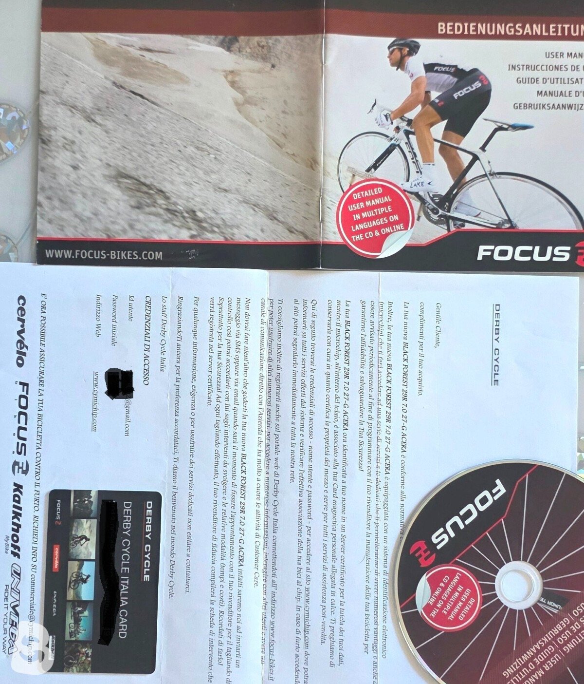 Focus Black Forest 29R 2013