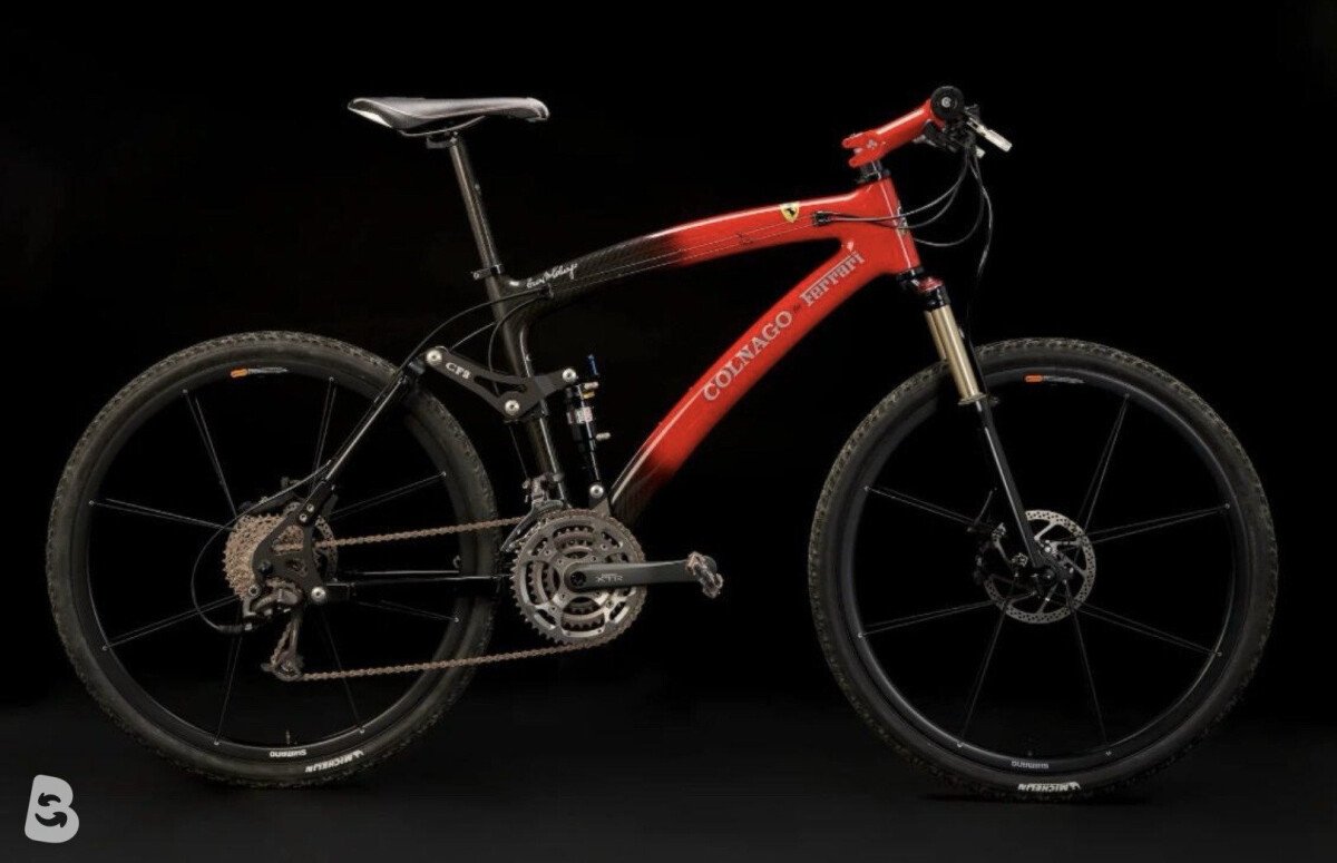 Colnago Ferrari 2001