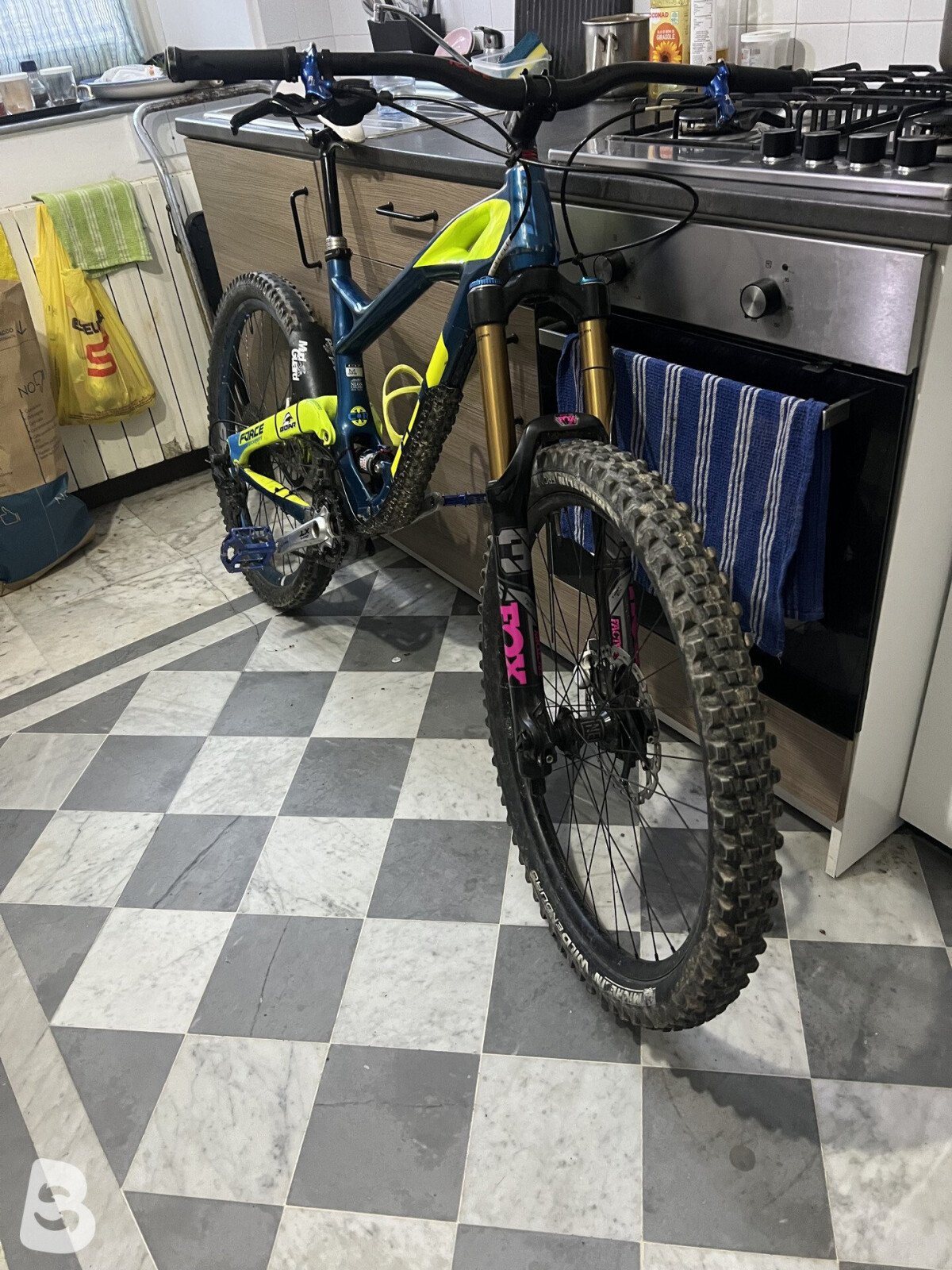 GT force carbon 2017