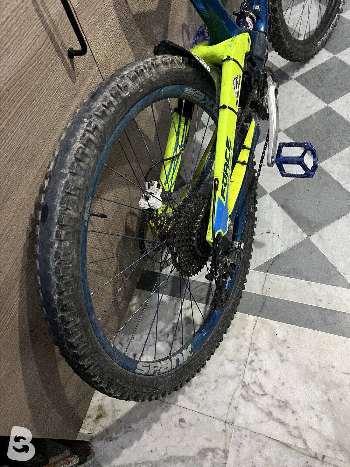 GT force carbon 2017
