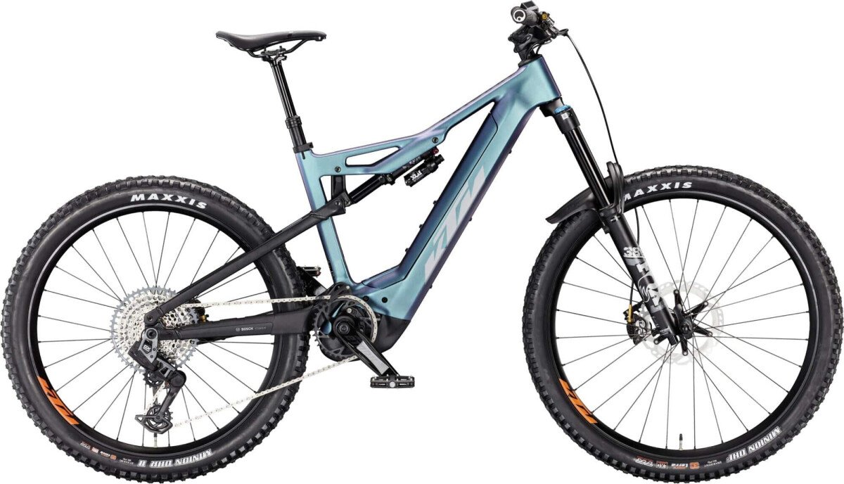 KTM Macina Prowler Master GX T-Type transparent space galaxy 2026