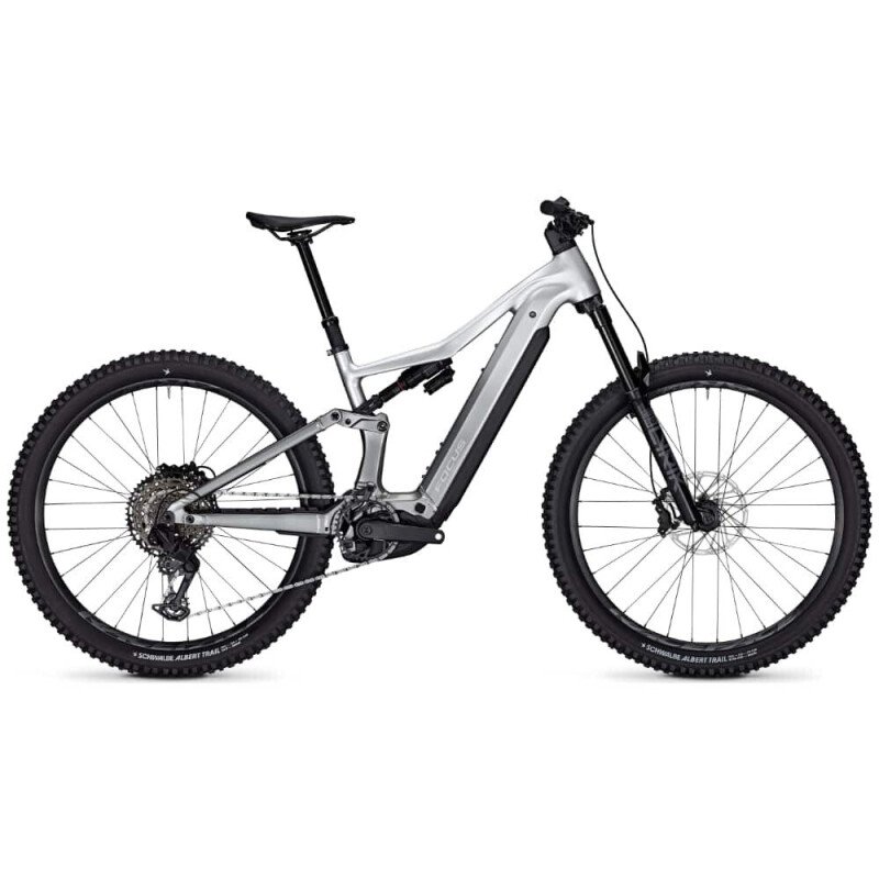 Focus Jam² 6.8 800 Wh nepalsilver / steelgrey 2026