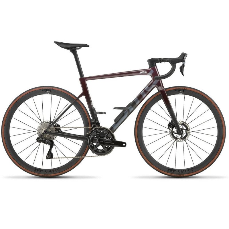 BMC Teammachine SLR 01 TWO red carbon / carbon 2027
