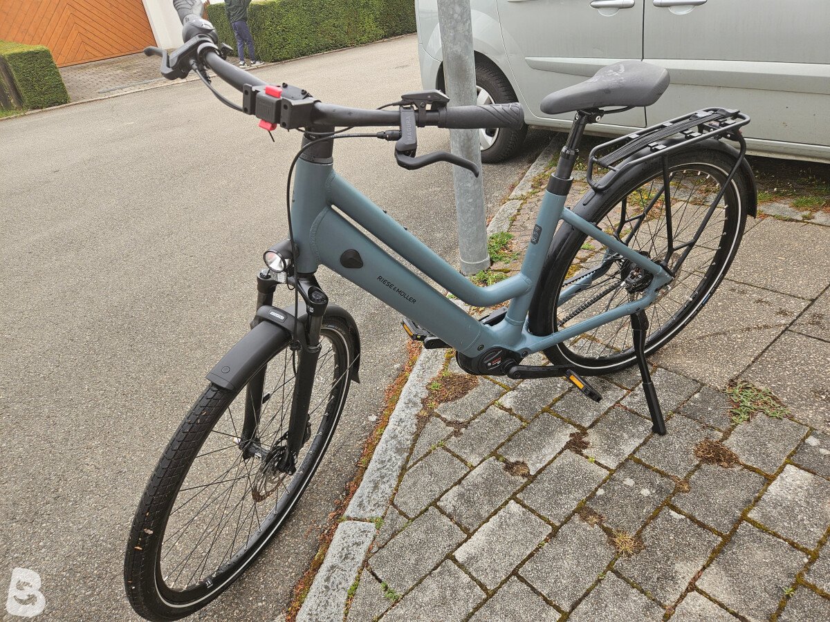 Riese & Müller Culture Mixte Silent 2025