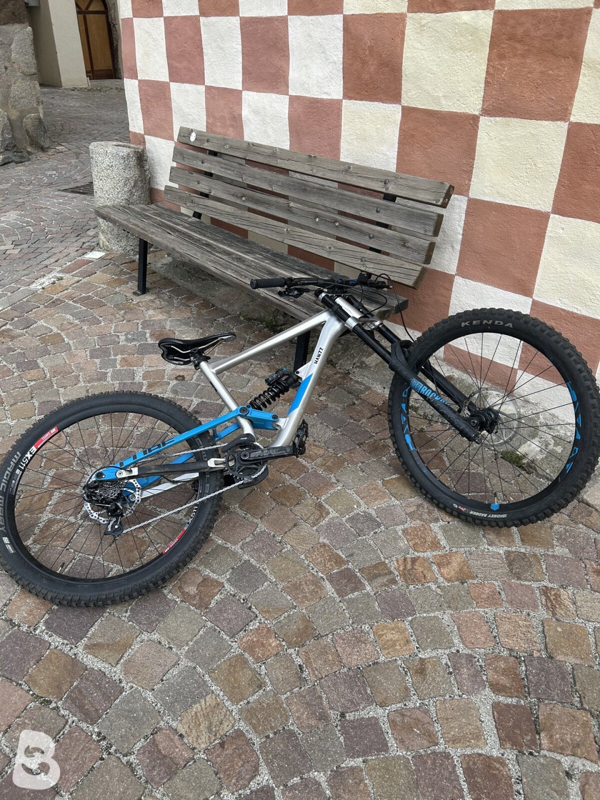 Cube Hanzz 190 SL 27.5'' 2019