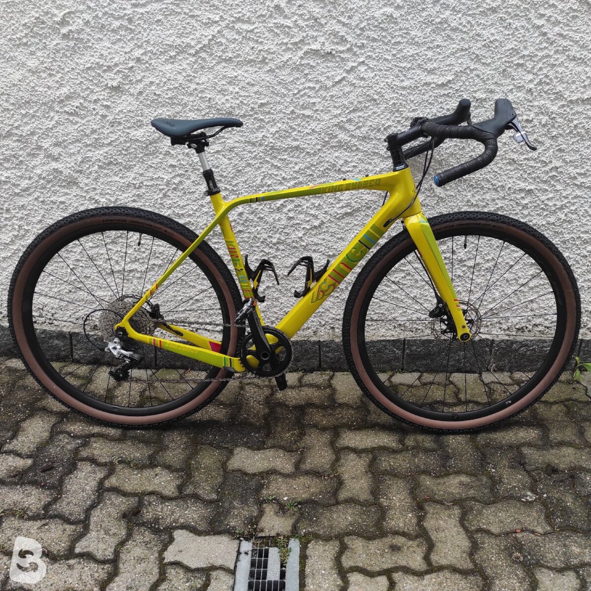Cinelli King Zydeco 2 Sram Rival Asx 2026