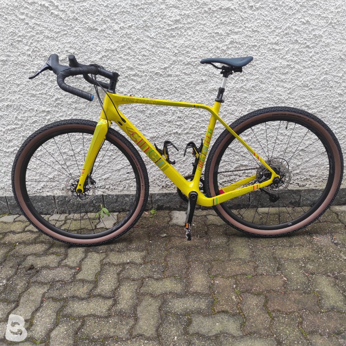 Cinelli King Zydeco 2 Sram Rival Asx 2026