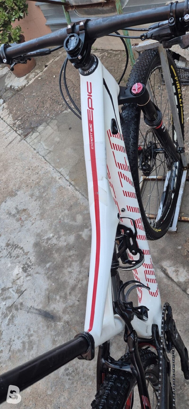 Specialized FSR Expert Carbon World Cup 29 2014