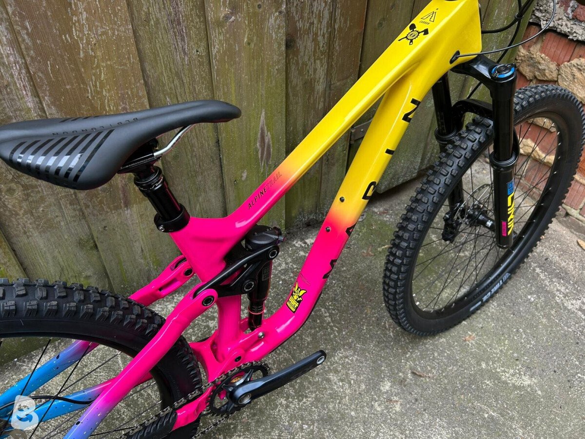 Marin Alpine Trail Fun Carbon 2026