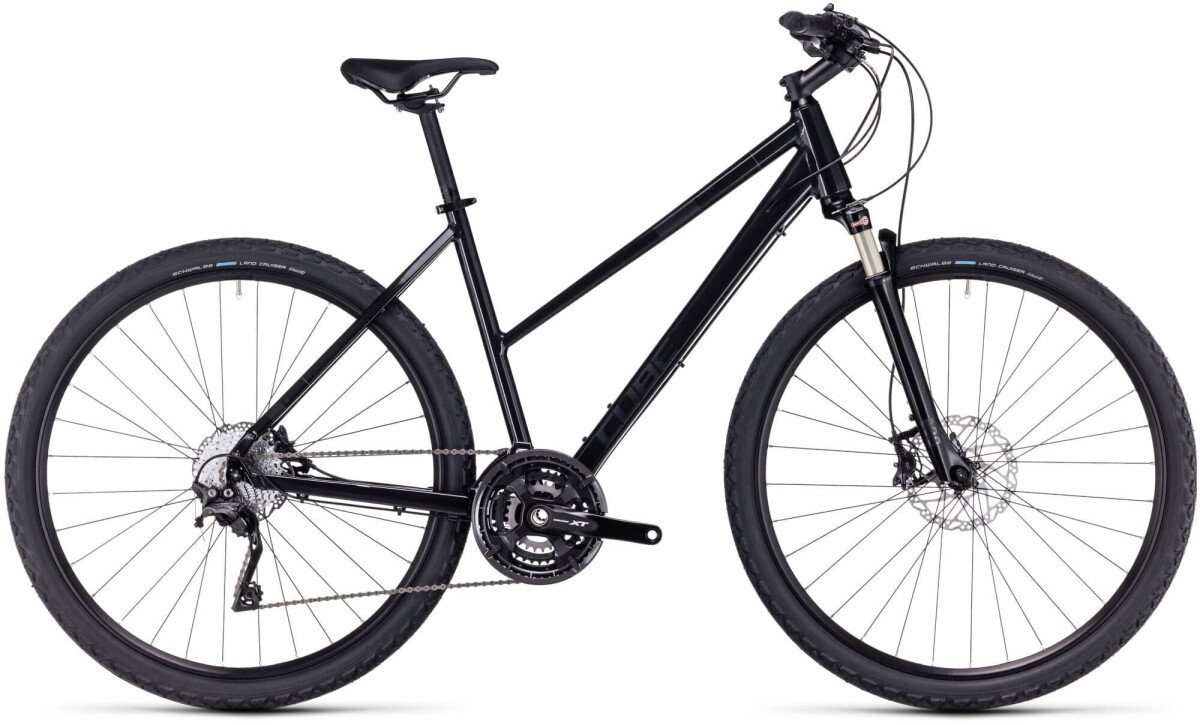 Cube Nature SLX grey´n´black Trapez 2024