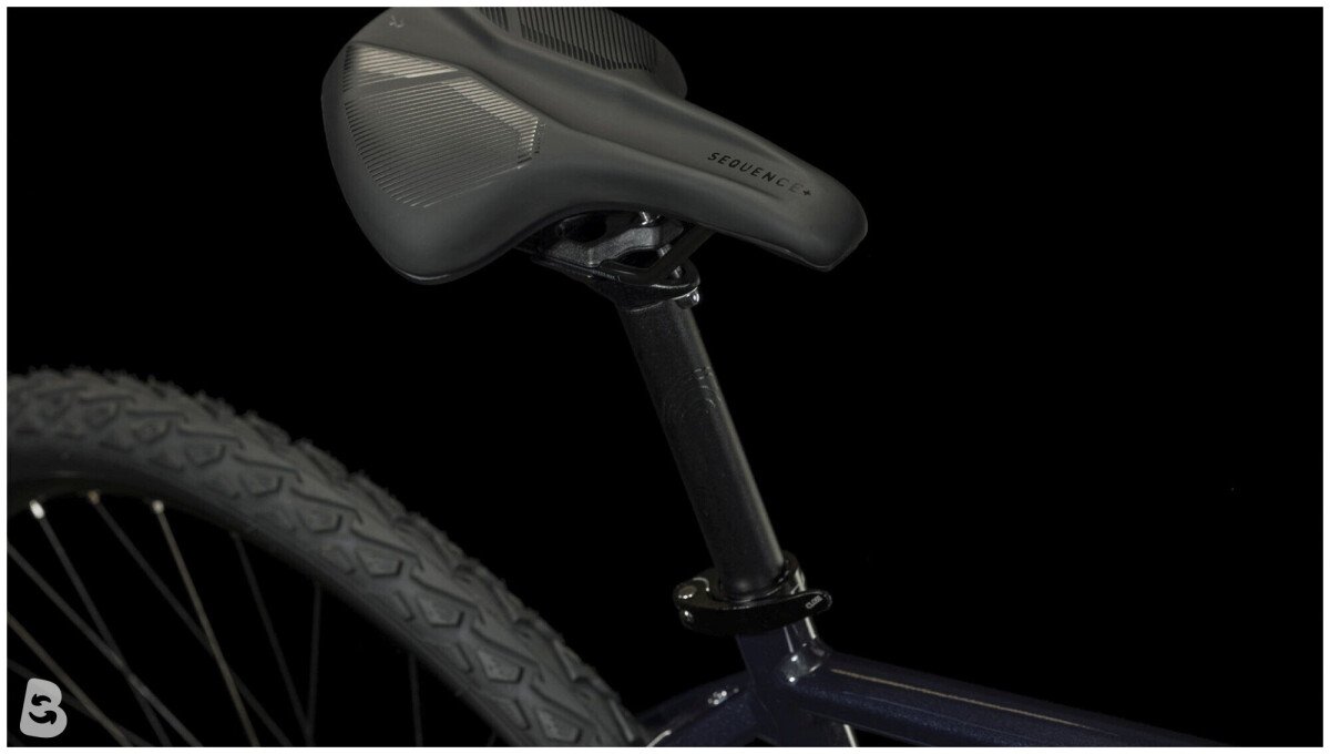 Cube Nature SLX grey´n´black Trapez 2024