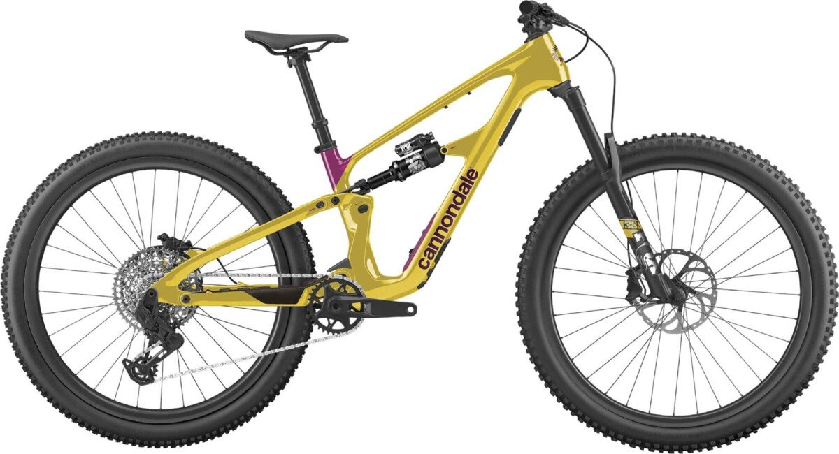 Cannondale Bad Habit 2 phoenix yellow 2026