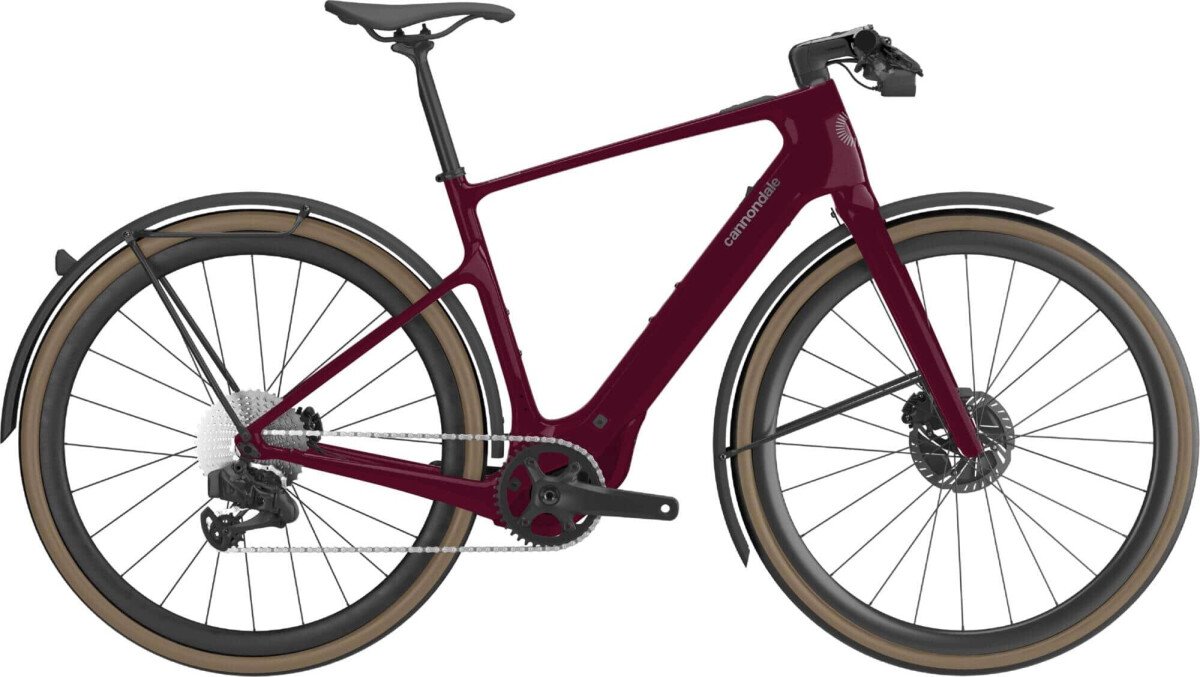 Cannondale Tesoro Carbon 3 cherry lacquer 2026