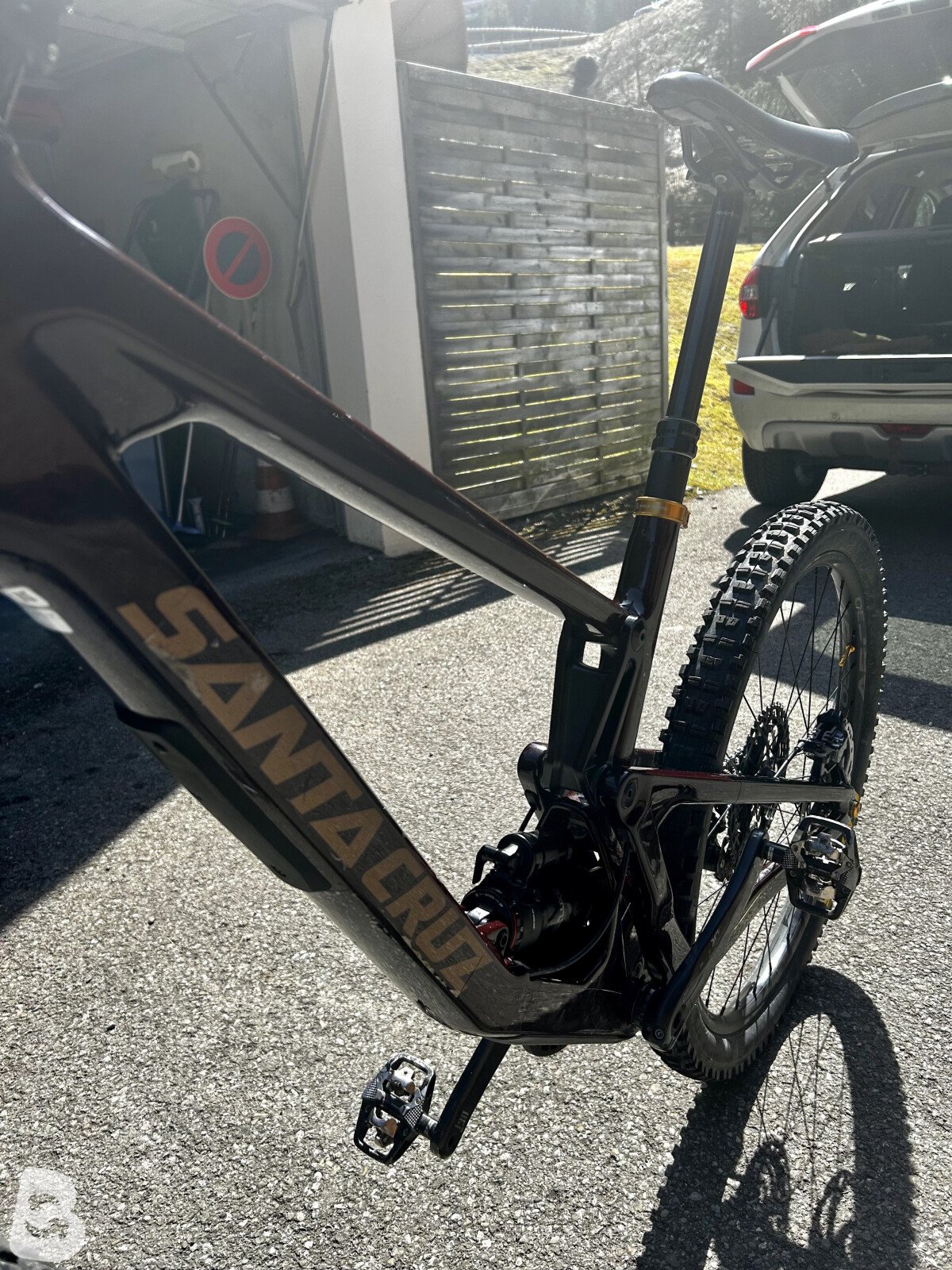 Santa Cruz Nomad XT 2021