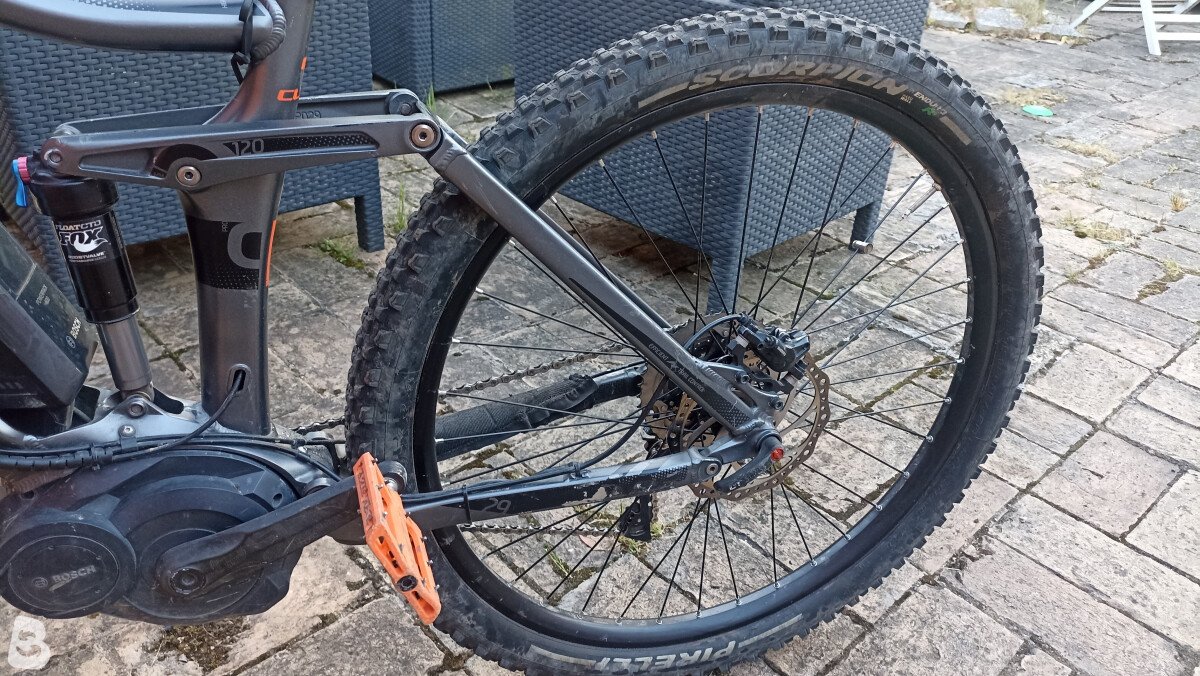 Cube Stereo Hybrid 120 HPA Pro 2016
