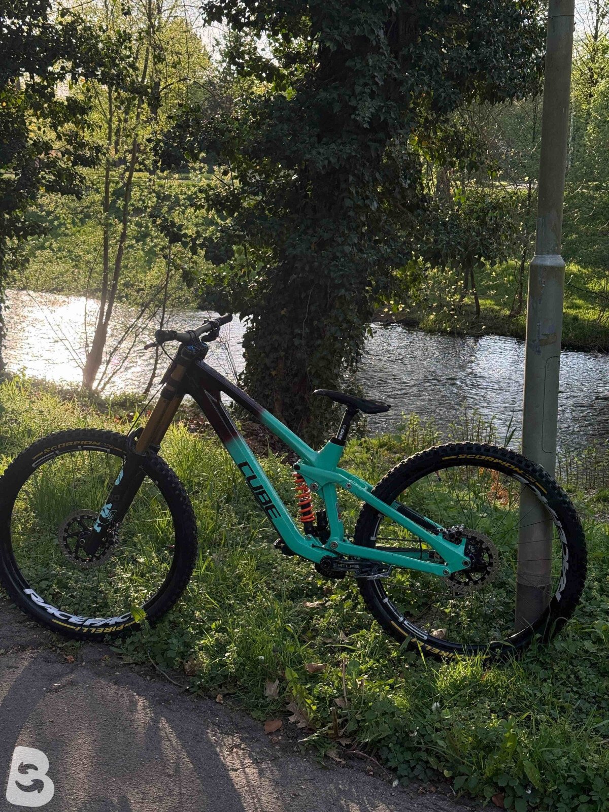 Cube Bikes Two15 hpc slt 2023