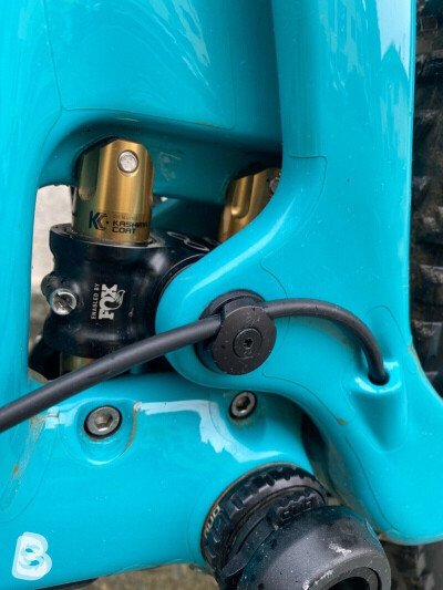 Yeti SB160 T3 X0 Transmission 2025
