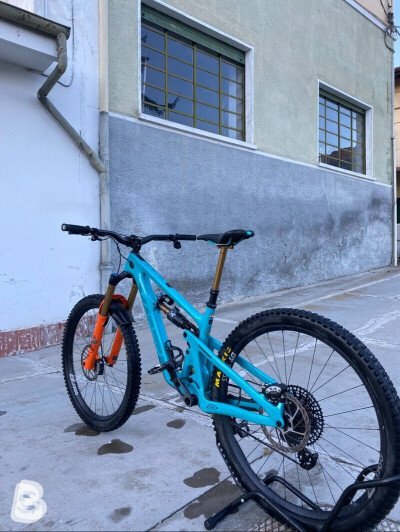 Yeti SB160 T3 X0 Transmission 2025