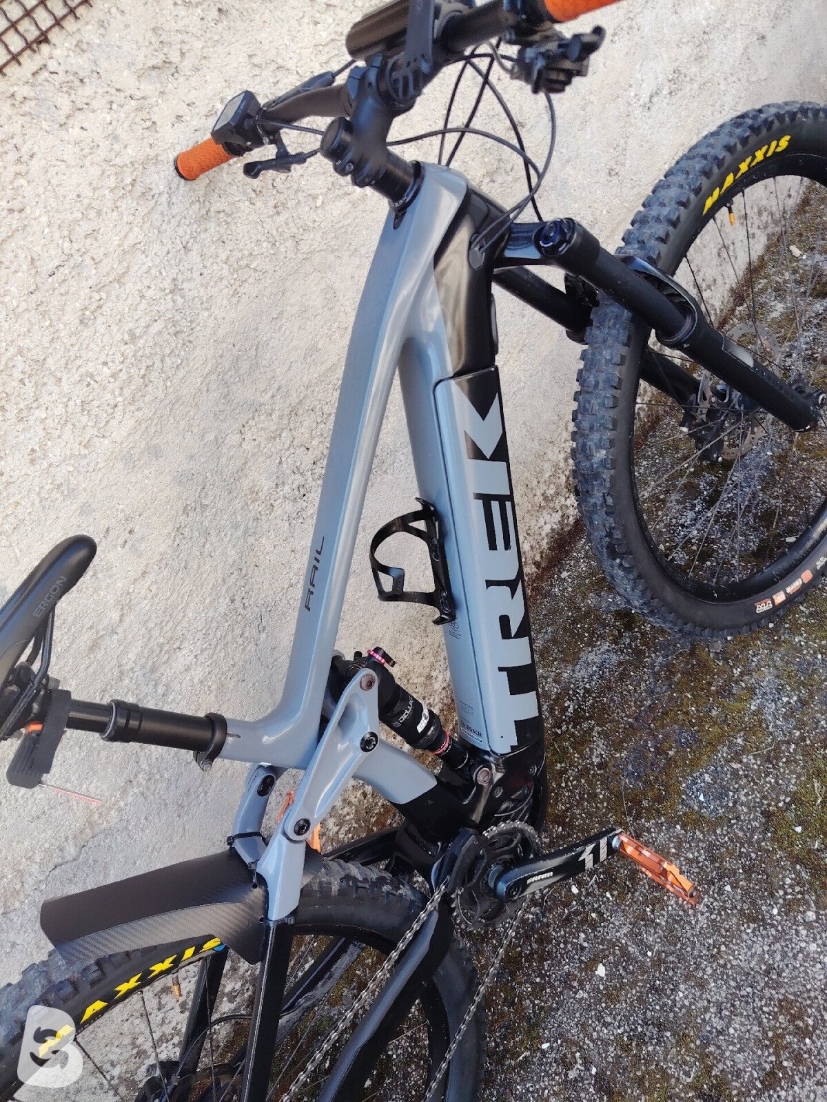 Trek trek rail 9.7 gen 2 2022