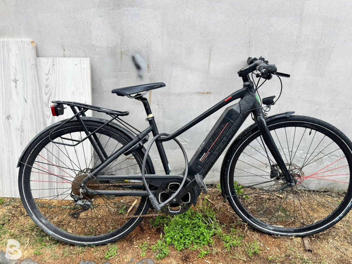 Bianchi Lady Bianchi e-Spillo Active 2020